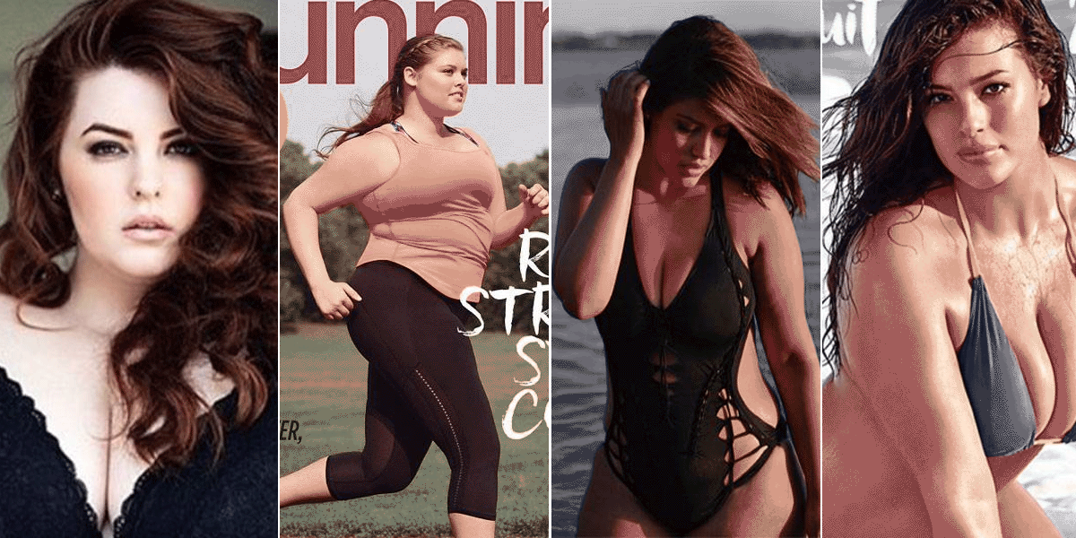 Famous plus-size models 