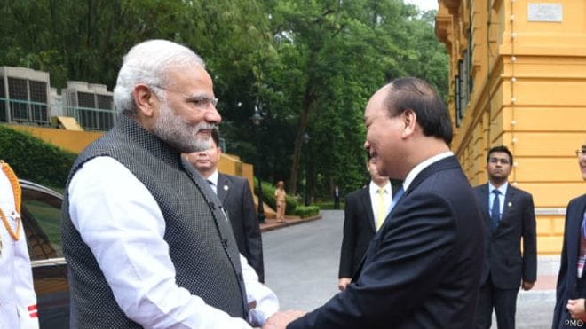 Why Modi visits Vietnam before China