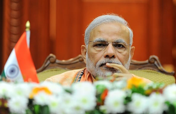 Trust and development will solve Kashmir problem: Modi