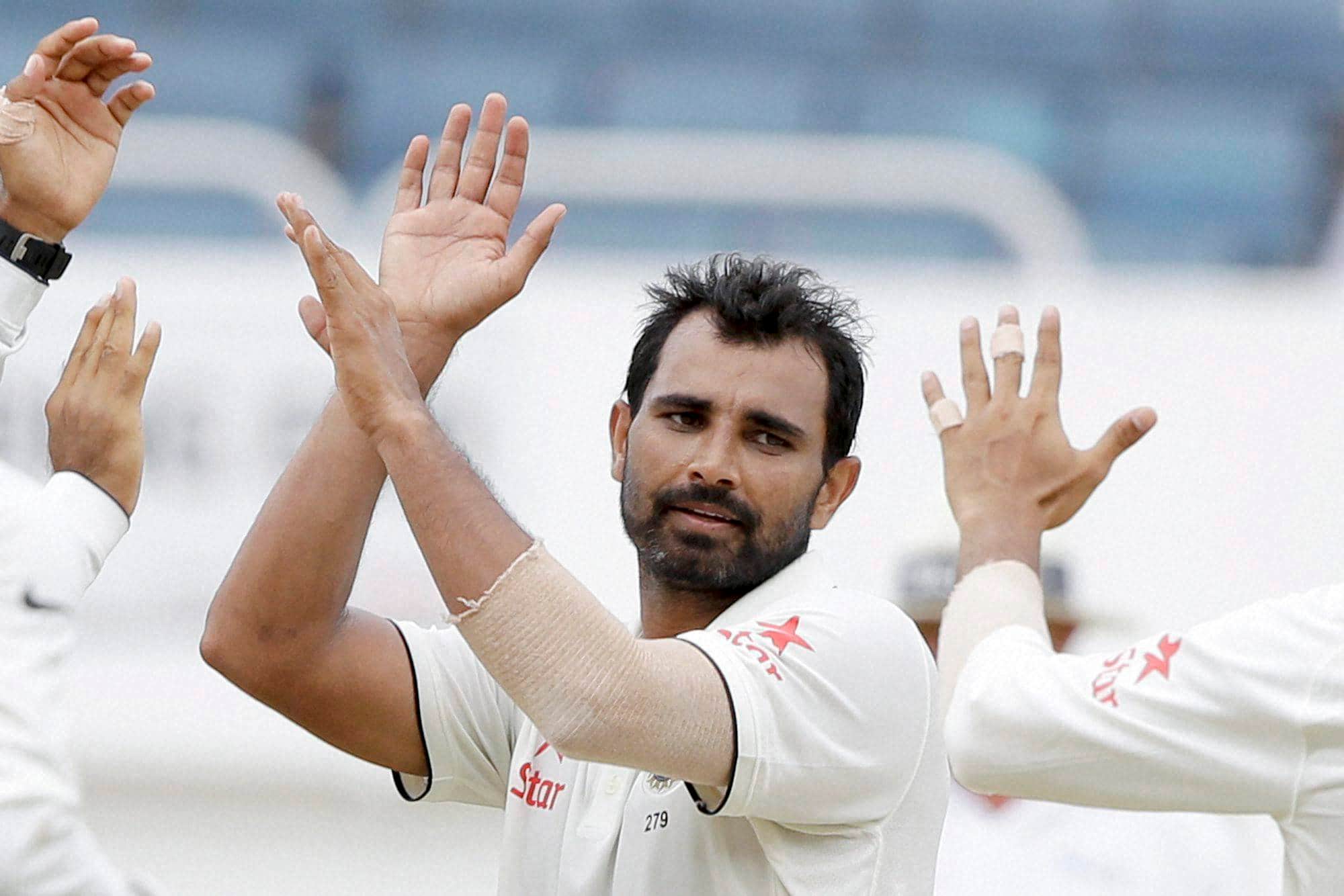 mohammad shami hits back social media on wife's pic troll