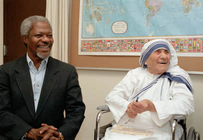 Mother Teresa The world most famous nun