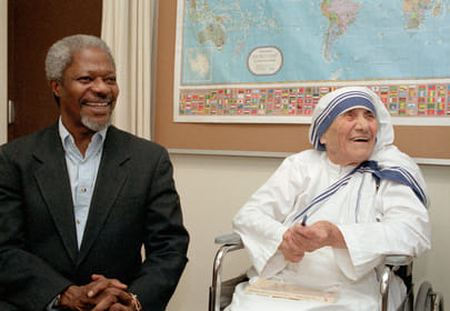 Mother Teresa The world most famous nun