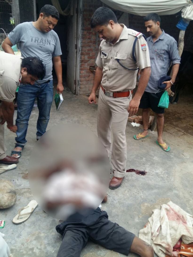 man brutally murdered in haridwar.