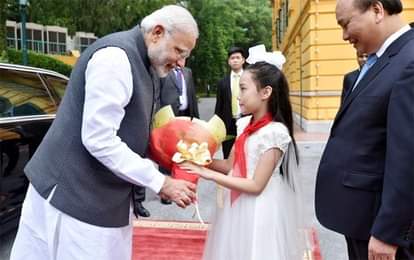 Prime Minister narendra Modi visit to vietnam