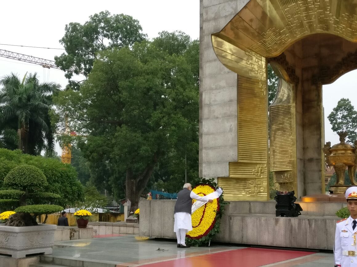 Prime Minister narendra Modi visit to vietnam