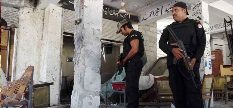 Terrorists attack Christian Colony in Peshawar