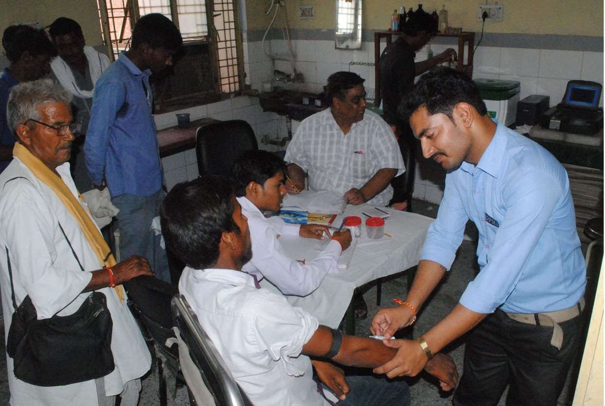 People are afraid of dengue sting