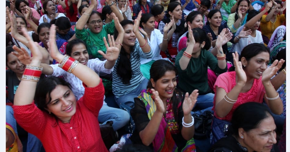 pgi,  strike, nurses strike, nursing welfare, PGI, Chandigarh,