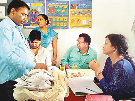 No doctor in PHC
