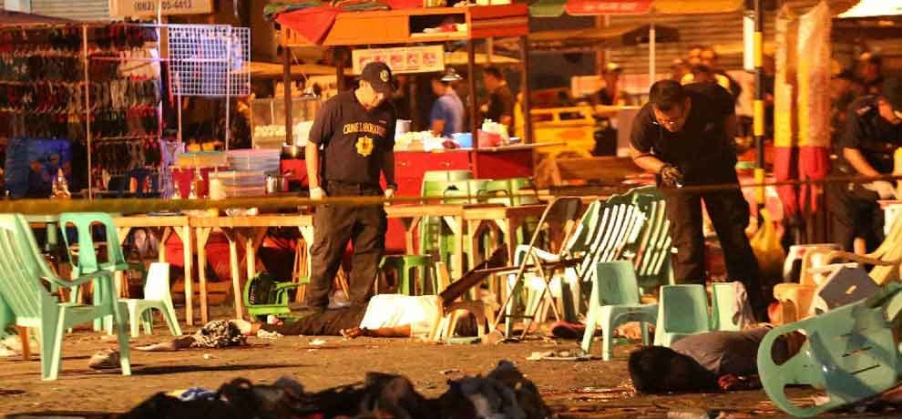 Philippines market blast, 12 dead and 24 wounded