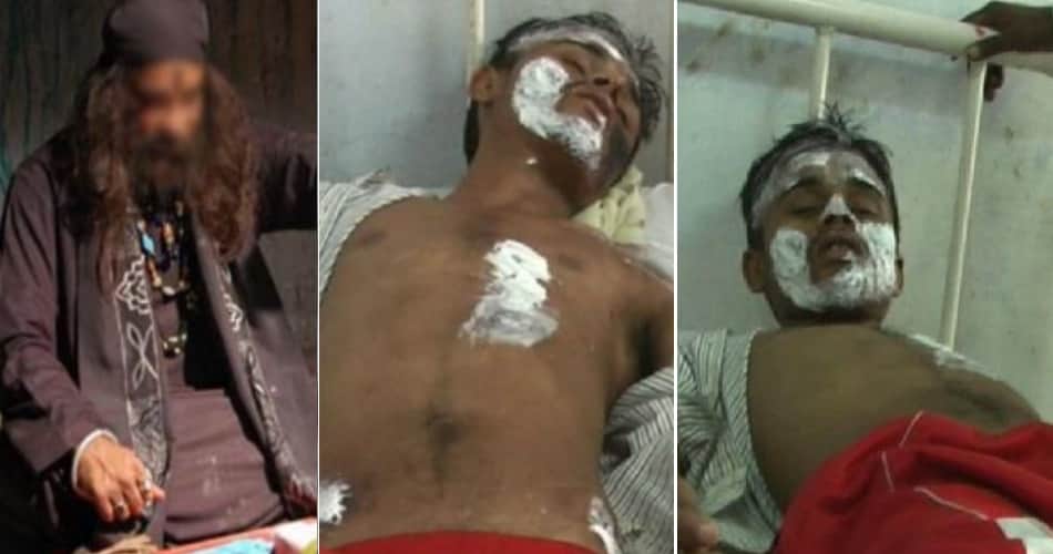 Tantric done something with youth in public blind faith humanity shame