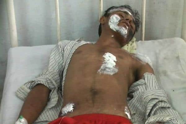 Tantric done something with youth in public blind faith humanity shame