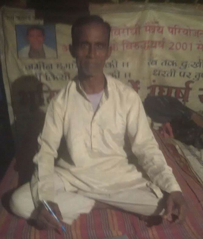 goverdhan invited for rahuls chaupal