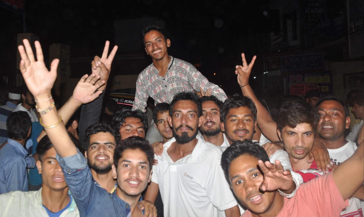 after recounting pravesh won for gs post.