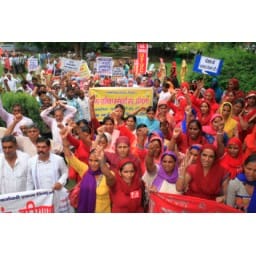 strike hit city, strike effect, bahadurgarh,