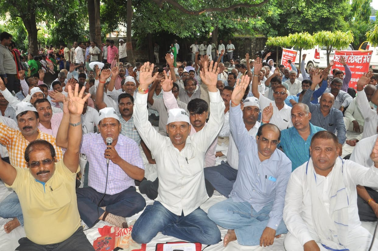 Nagar Nigam extension plan hold due to strike of lekhpals