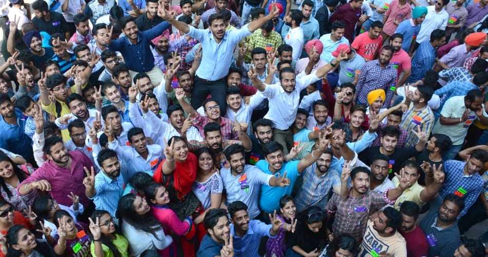 student council elections 2019 in punjab university chandigarh