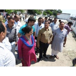 DRM, Railway, yamunanagar