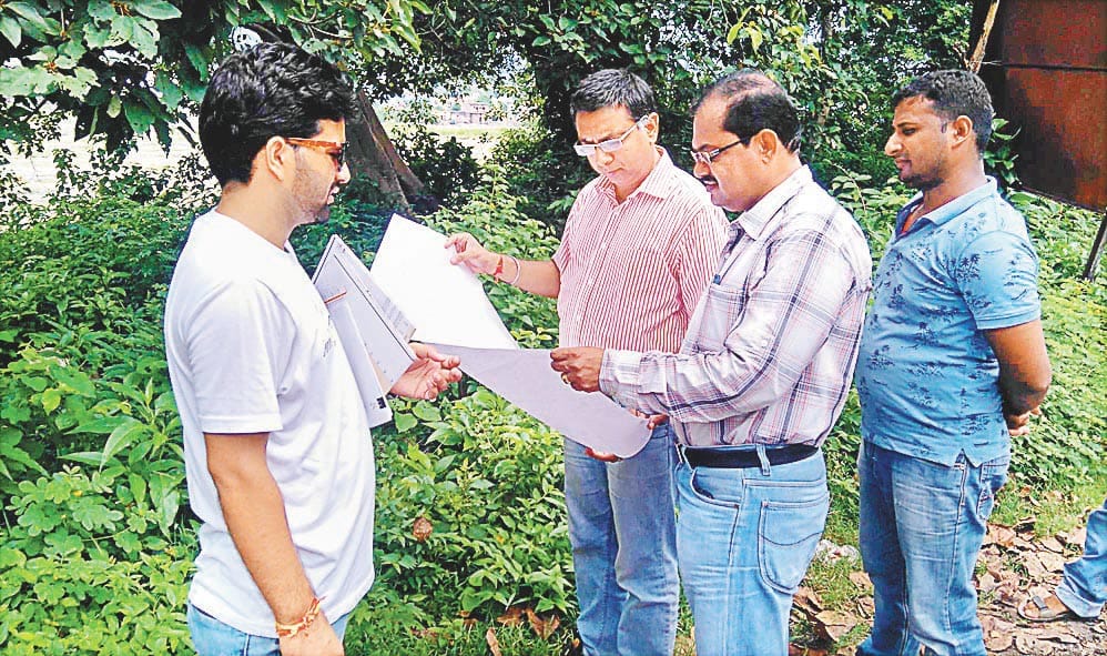 Chandra Bhaga river bridge will be built steel restaurant in Garden