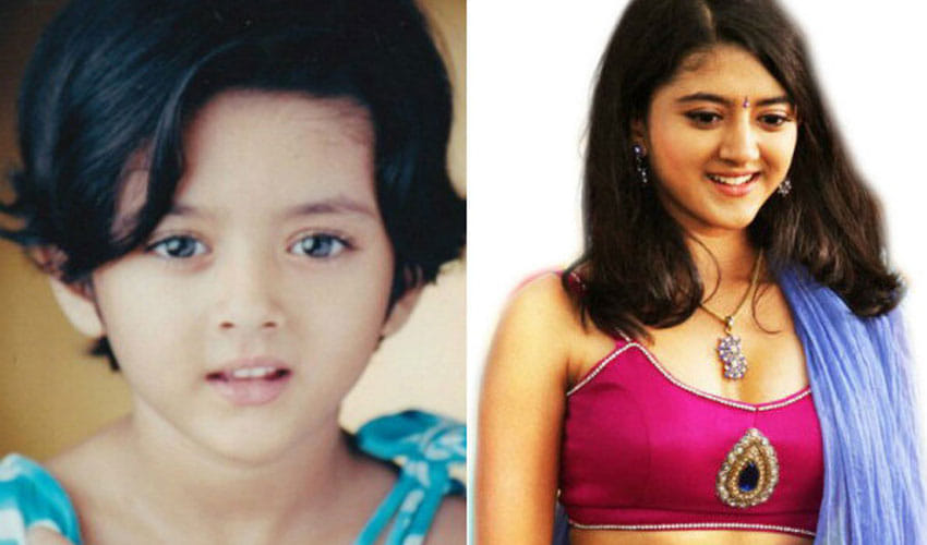 this cute girl became the hot heroine 