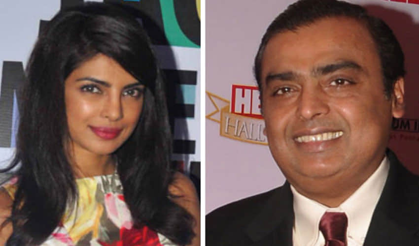 priyanka chopra is ready to take reliance jio
