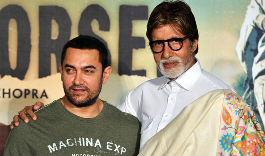 amitabh and aamir khan together in a film