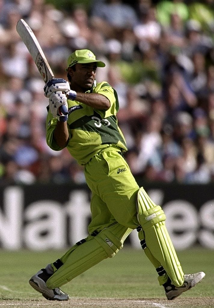 one incident changed whole life of saeed Anwar