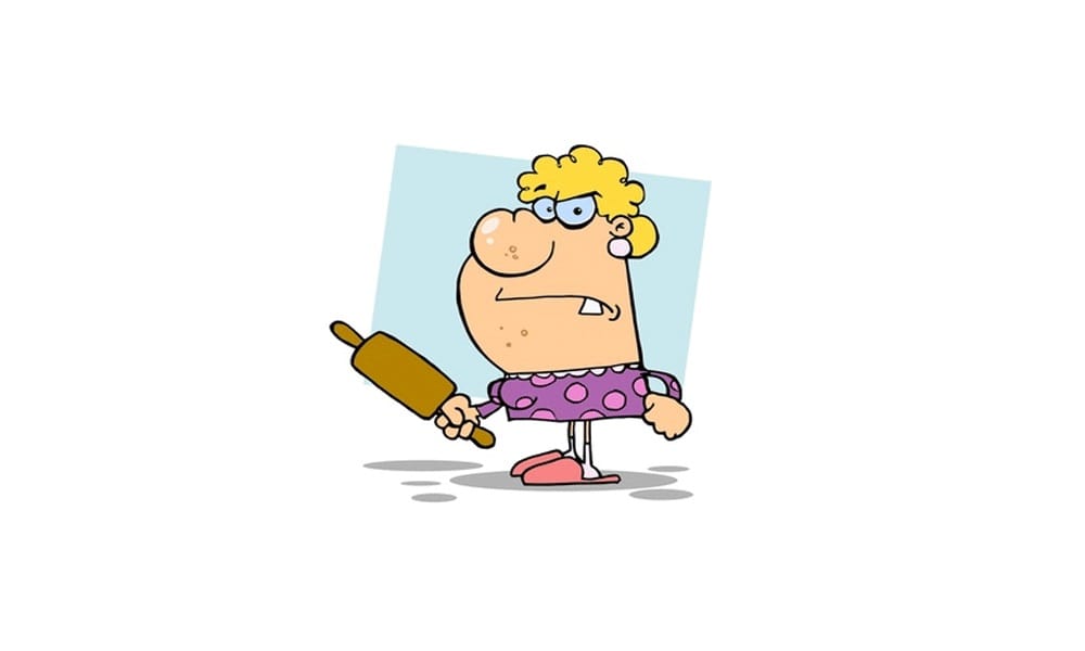 Joke On Termagant Wife