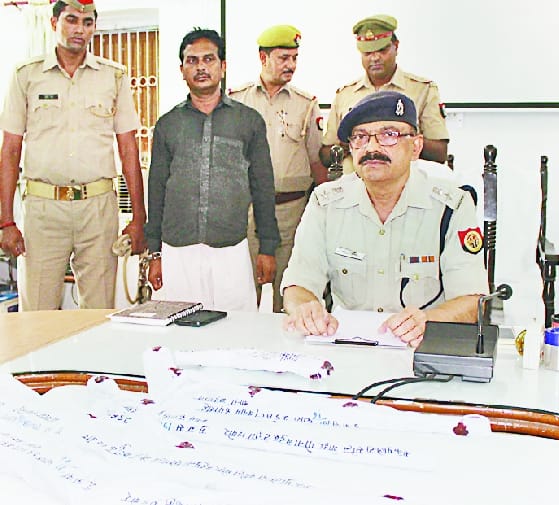 Dealers cede its weapons, recovered Aslha