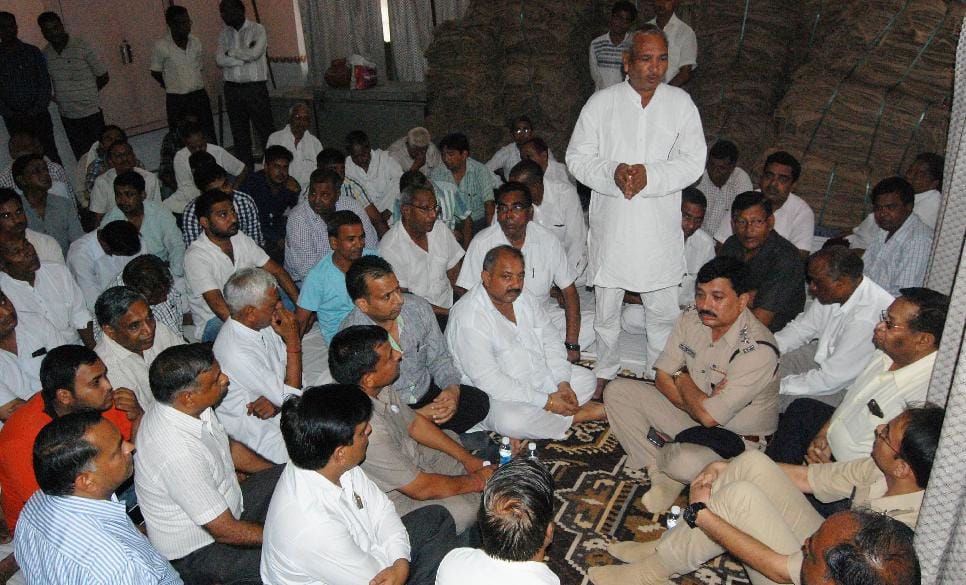 sp said, criminals are not more than insects, don't worry, crime, gyong gang, police, kaithal
