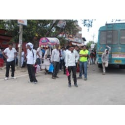 strike, strike effect, people faced problems, strike effect, jhajjar