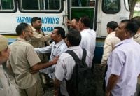 strike, roadways, haryana, yamunanagar