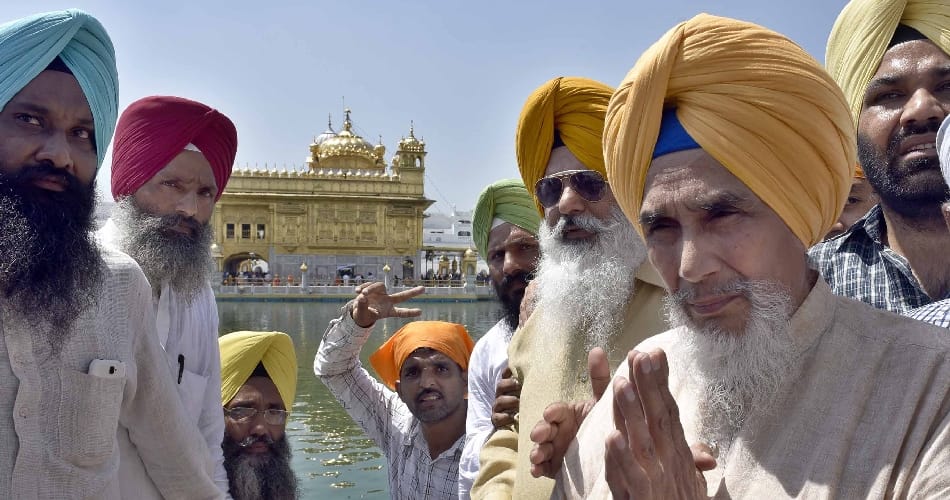 sucha singh chhotepur uturn after navjot sidhu front awaaz-e-punjab, visited harminder sahib