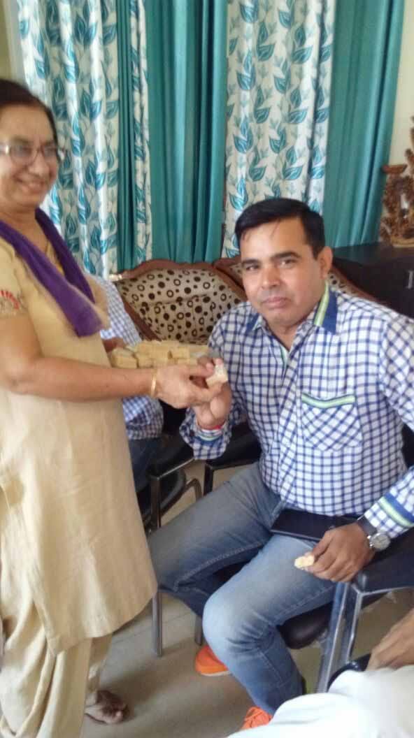 college professor, Laknmajra, HCS of haryana