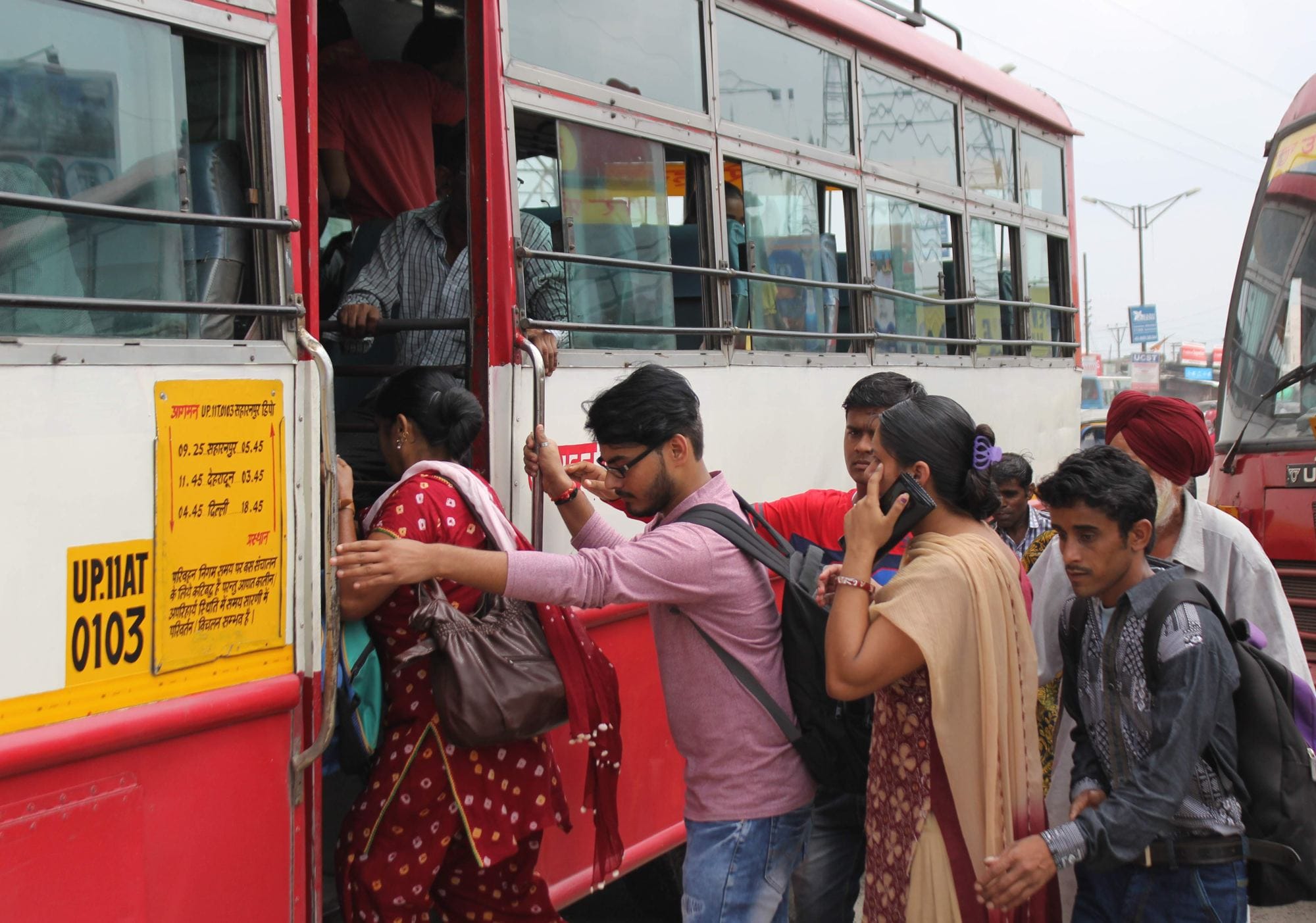 the roadways employee can go on strike in Agra