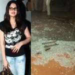 actress zareen khan fan got angry