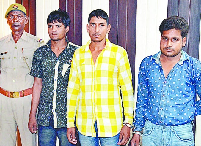 Vehicle robber gang arrested in baghpat