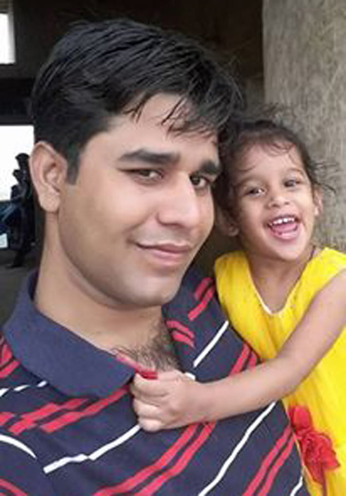 The young engineer Bijua Narendra death in Hyderabad