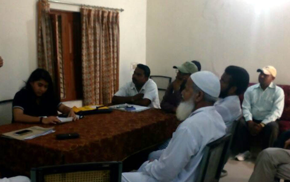 PK members of Tim Meeting with Congress