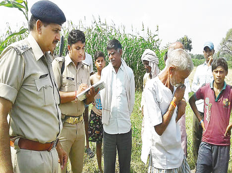 Teenager murdered bodies dumped in fields, reports