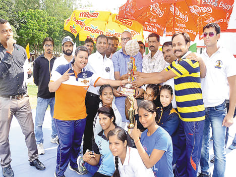 The champion team beat Agra, Moradabad