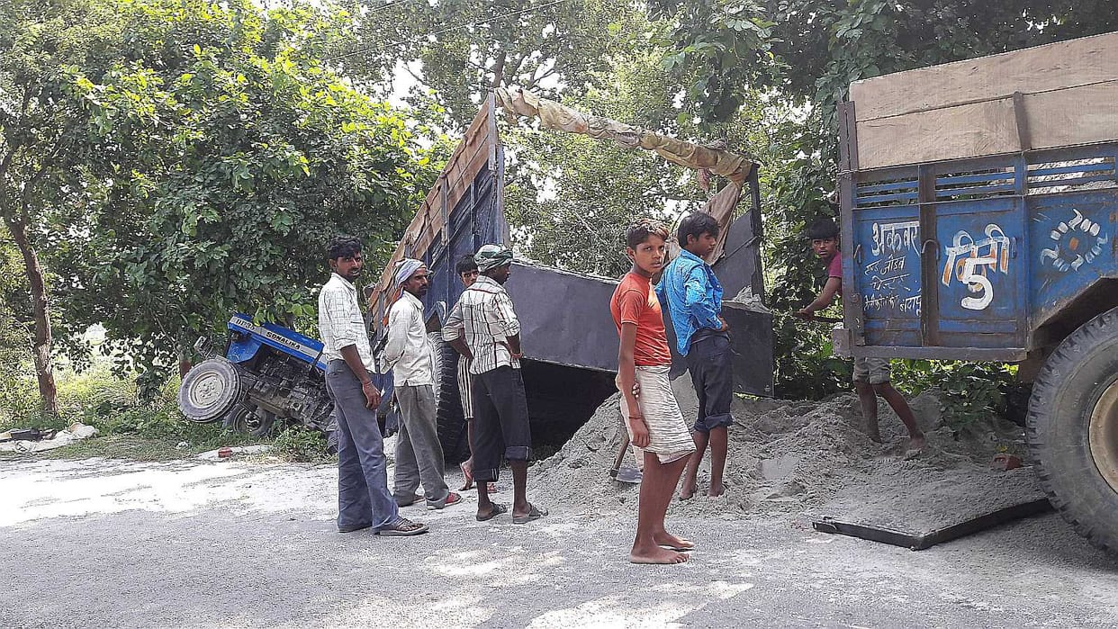Government removed Bulandshahr mining officer 