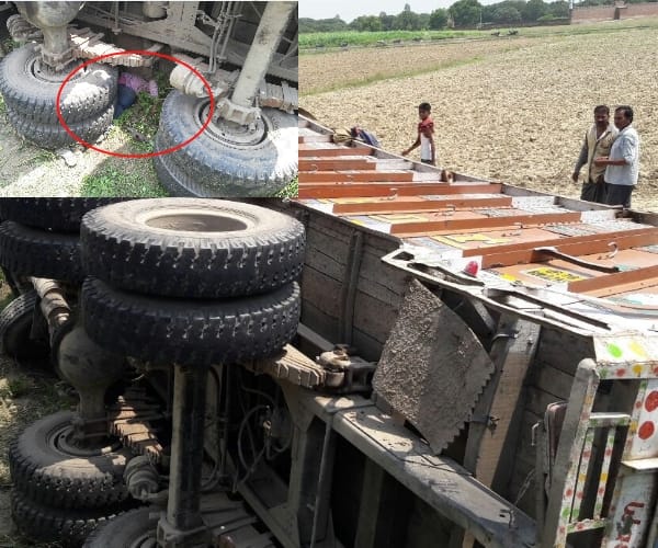 The death of the young man crushed by bus