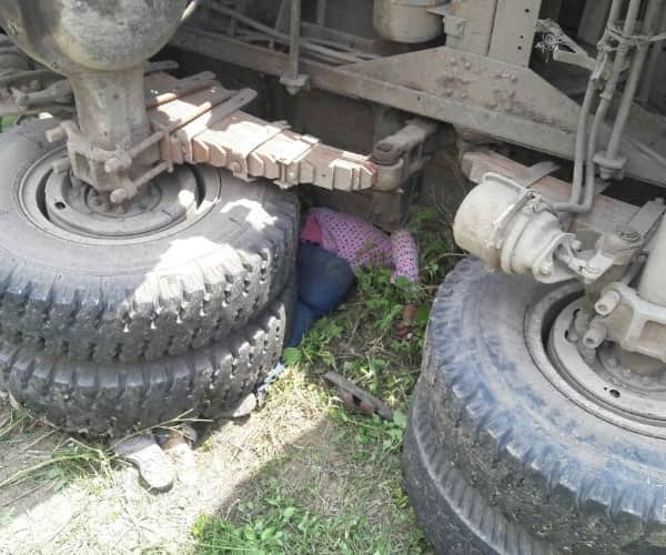 Two died in an accident in Lucknow.