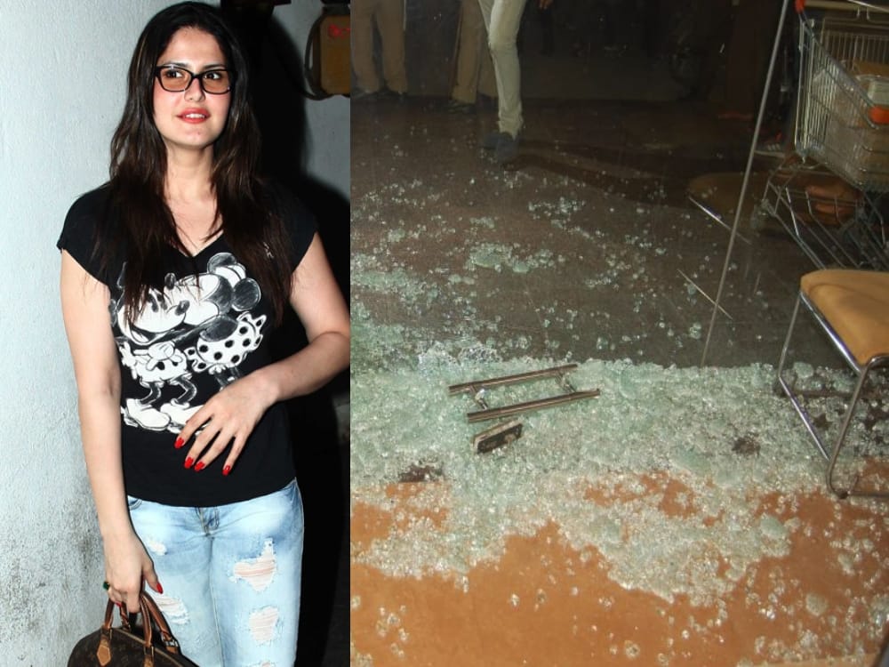 actress zareen khan fans got angry