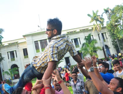 Student union election in HBTu kanpur