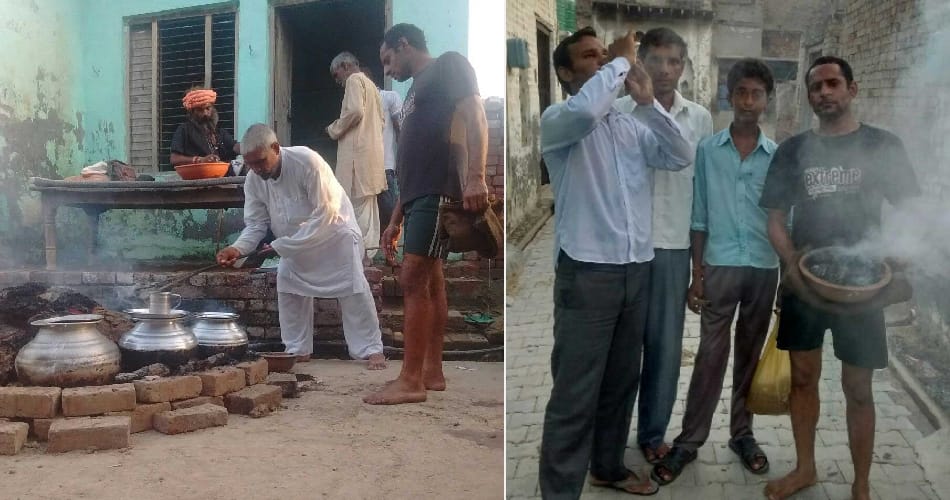 tradition, unique tradition, ajab gajab tradition, rohtak village tradition