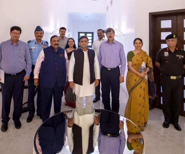 Meet between defence ministry and state govt.