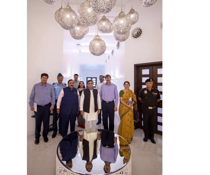 Meet between defence ministry and state govt.