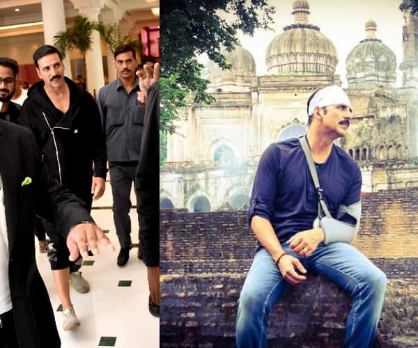 Akshay kumar shoot in Lucknow.